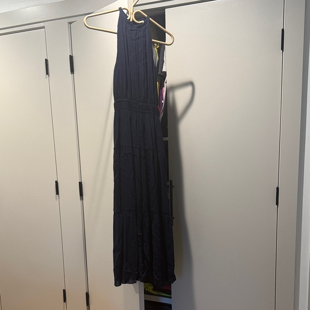 Wilfred Midnight Blue Maxi Dress